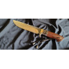 МИСЛИТЕЛЬ  ніж ручної роботи майстерні VIKTOR KNIVES, купити замовити в Україні, сталь - М398, 63 HRC
